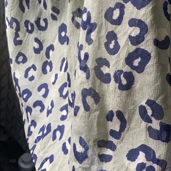A.P.C. Mint Leopard Dress - Picture 4 of 6